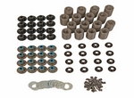 Steel Retainers,Steel Locks,3-Groove,Ford,4.6L/5.4L 2V, Kit
